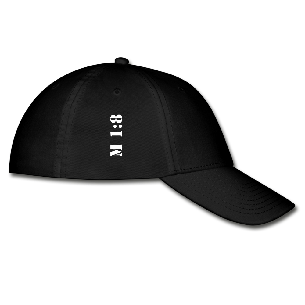 Baseball Cap - black