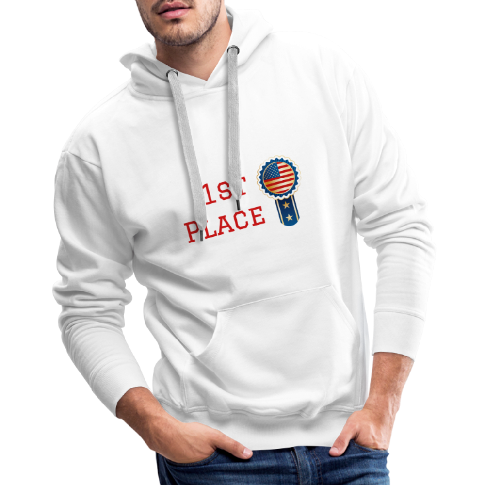 Men’s Premium Hoodie - white