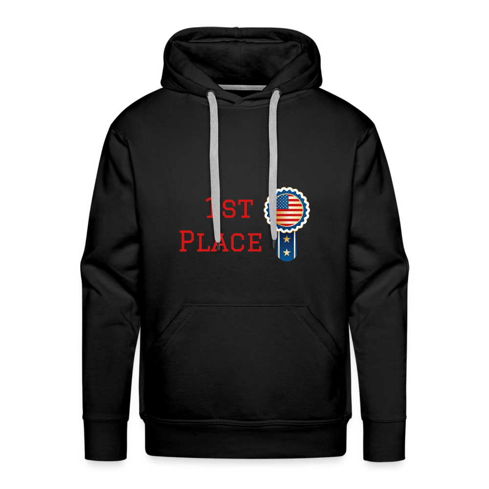 Men’s Premium Hoodie - black