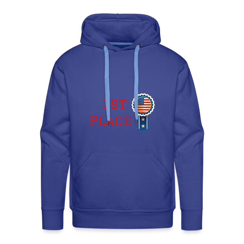 Men’s Premium Hoodie - royal blue