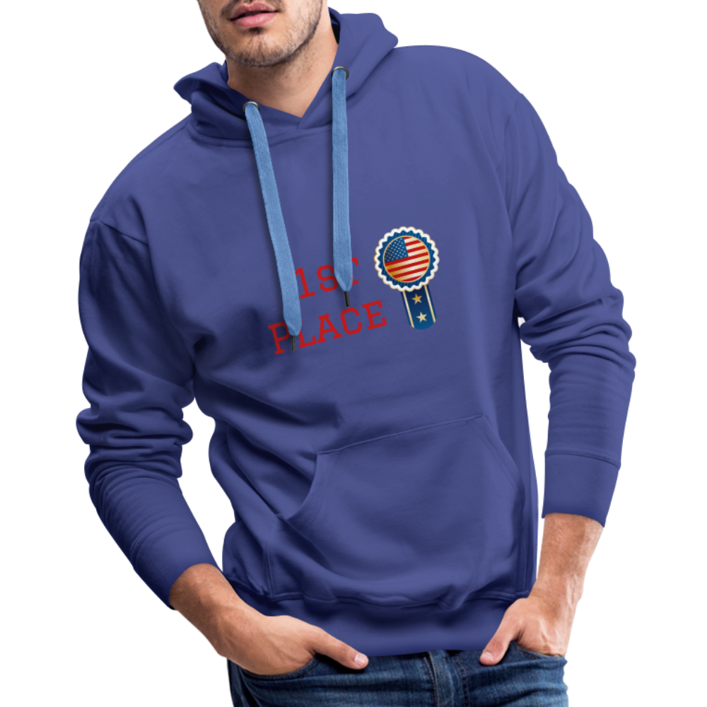 Men’s Premium Hoodie - royal blue