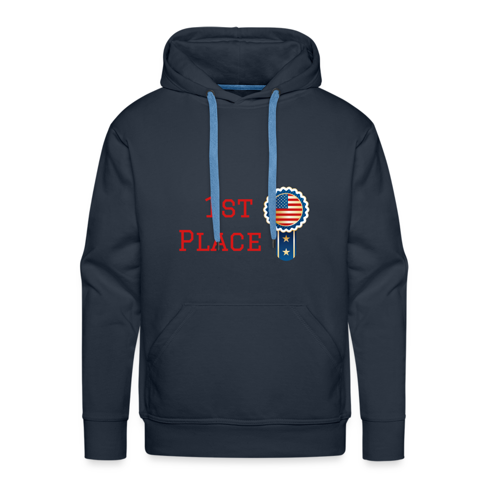 Men’s Premium Hoodie - navy