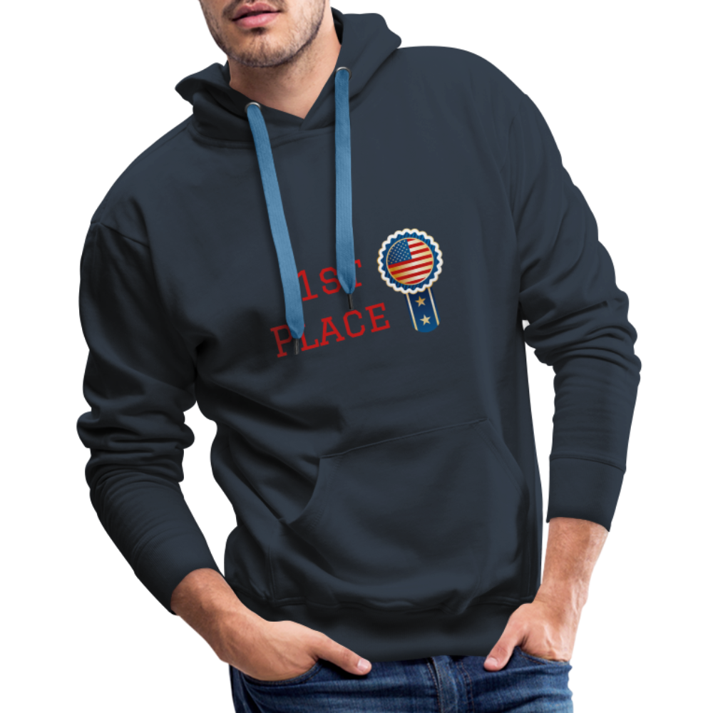 Men’s Premium Hoodie - navy